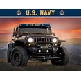 thumbnail image 1 of LED Light Bar Cover Insert 52 Inch Us Navy AeroX Industries, 1 of 1