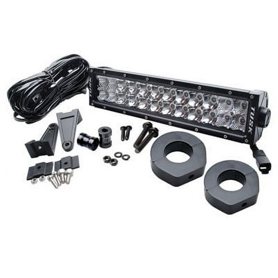 LED Light Bar Kit 12" Spot/Flood for Polaris RANGER RZR 570 EPS 2013-2018