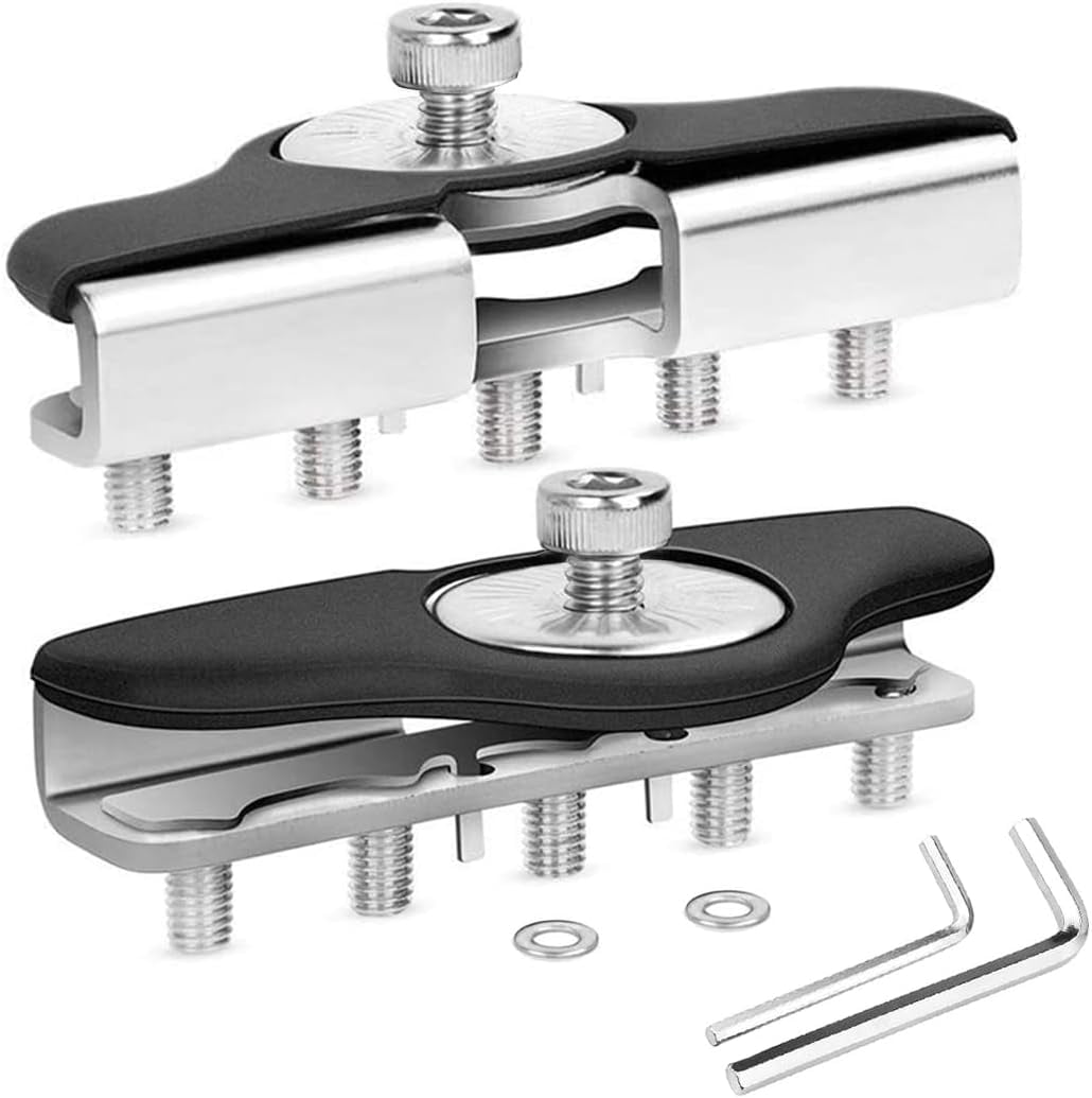 LED Light Bar Mounting Bracket Universal Work Light Mount Clamp Holder