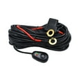 thumbnail image 1 of LED Light Bar Wiring Harness Kit, 300W 2 Leads 16 AWG Universal LED Wiring Harness with 12V 40A Relay On & Off Switch for Off-Road Vehicles Fit 1 Light, 1 of 8