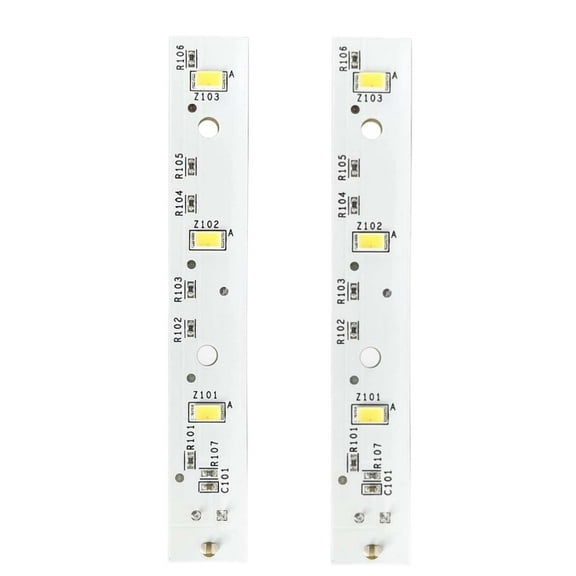 GE Refrigerator LED Light Upgrade Instant Brightness Fix for Dimming Issues Frige Light