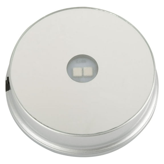 LED Light Base, Colorful LED Light Crystal Display Stand Base, USB or battery powered for 3D Glass Art[1#]