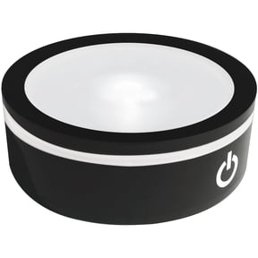 LED Light Base Non-Slip Round Display Stand in A Variety of Colors,Suitable for Glass Crystal Spherical Artwork,Holiday Party Decoration