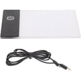 thumbnail image 1 of LED Light Board, A6 Portable Box Tracer Function Brightness Adjustable Tracing Flip Book Tablet Copy Paint Pad Drawing Sketching Power Artcraft Transferring Streaming Animation Stenciling, 1 of 1
