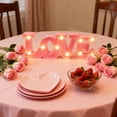 thumbnail image 1 of LED Light Board for Romantic Decor, Holiday Proposal, Date Night, Home Decoration, Portable Light Box with Gentle Glow, Durable Plastic Light Sign for Gifts and Special Occasions, 1 of 6