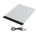 LED Light Box Tracer Efficient Light Transmission Soft White Light USB