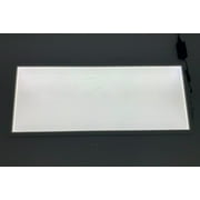 LED Light Box with Snap Frame in White Size 35.5 x 19.7 inches Commercial Grade