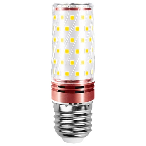 LED Light Bulb 60-LED Lamp E27 Interface 360-Degree Beam for Home Lighting