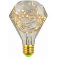 thumbnail image 1 of LED Light Bulb Decorative Lamp - E27 Bulb Starry Decorative Ambient Night Lighting 2300K Warm White 220V-240V for Holiday Christmas Indoor Party Wedding Decoration, 1 of 7