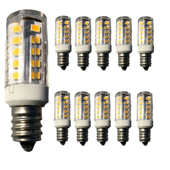 LED Light Bulb for Mosaic Turkish Lamp E12 LED Light Bulbs 3W = 30W Halogen Pre Pack 10
