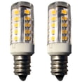 thumbnail image 1 of LED Light Bulb for Mosaic Turkish Lamp E12 LED Light Bulbs 5W = 50W Halogen Pre Pack 2, 1 of 9