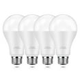 thumbnail image 1 of LED Light Bulbs 150 Watt Equivalent, 2200 Lumen Super Bright Light Bulbs, Daylight White 5000K, A21 20W LED Bulb E26 Base, Non-Dimmable, No Flicker Brightest Bulb for Bedroom Living Room Home, 4-Pack, 1 of 7