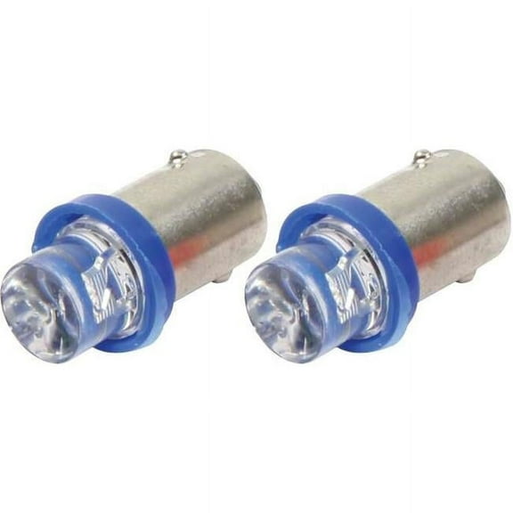 LED Light Bulbs - Blue - Set of 2
