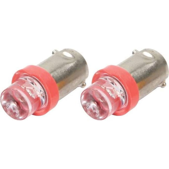 LED Light Bulbs - Red - Set of 2