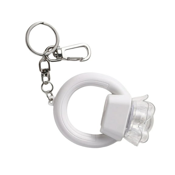 LED Light Cheer Keychain Pocket Sized LED Keyring Functional Key Chain Charm For Music And Sports Lovers