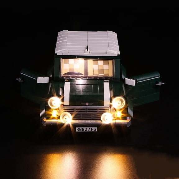‌LED Light Compatible with Legos 10242 Building Set, LED Light Kit for Legos 10242 Classic Car Building Toy, Decoration Lights, No Building Model Kit