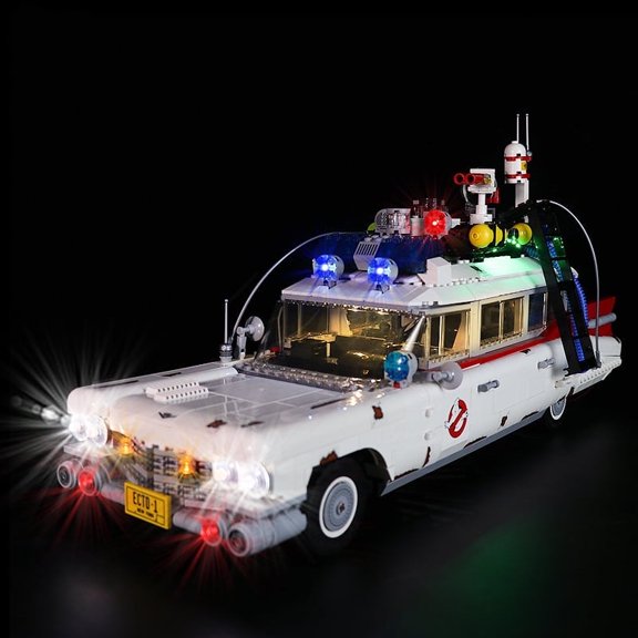 ‌LED Light Compatible with Legos 10274 Building Set, LED Light Kit for Legos 10274 Vehicle Building Toy,Only Decoration Lights, No Building Model Kit