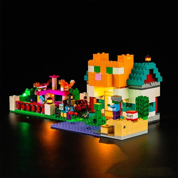 LED Light Compatible with Legos 21249 Building Set, LED Light Kit for Legos 21249 Construction box Building Toy, Only Decoration Lights, No Building Model Kit