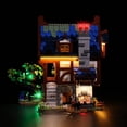 thumbnail image 1 of LED Light Compatible with Legos 21325 Building Set, LED Light Kit for Legos 21325 Medieval Blacksmith's shop Building Toy, Decoration Lights with Battery Box, No Building Model Kit, 1 of 6