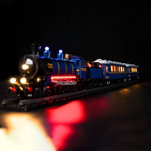 ‌LED Light Compatible with Legos 21344 Building Set, LED Light Kit for Legos 21344 Express Building Toy, Only Decoration Lights, No Building Model Kit