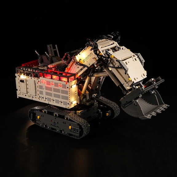 ‌LED Light Compatible with Legos 42100 Building Set, LED Light Kit for Legos 42100 excavator Building Toy, Decoration Lights, No Building Model Kit