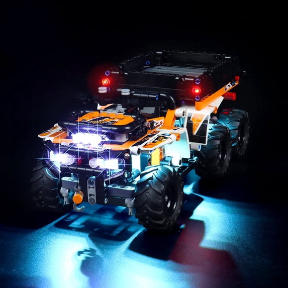 LED Light Compatible with Legos 42139 Building Set, LED Light Kit for Legos 42139 All-terrain Off-road vehicle Building Toy, Only Decoration Lights, No Building Model Kit