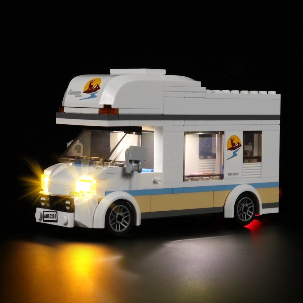 ‌LED Light Compatible with Legos 60283 Building Set, LED Light Kit for ...