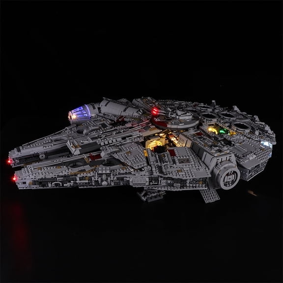 LED Light Compatible with Legos 75192 Building Set, LED Light Kit for Legos 75192 Building Toy, Only Decoration Lights, No Building Model Kit