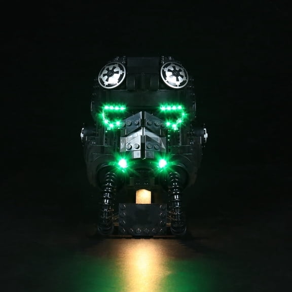LED Light Compatible with Legos 75274 Building Set, LED Light Kit for Legos 75274 fighter jet helmet Building Toy, Only Decoration Lights, No Building Model Kit