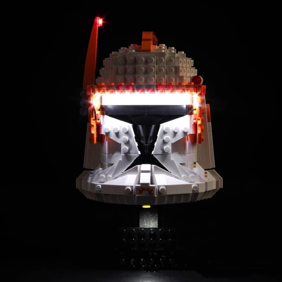 ‌LED Light Compatible with Legos 75350 Building Set, LED Light Kit for Legos 75350 Helmet Building Toy, Decoration Lights, No Building Model Kit