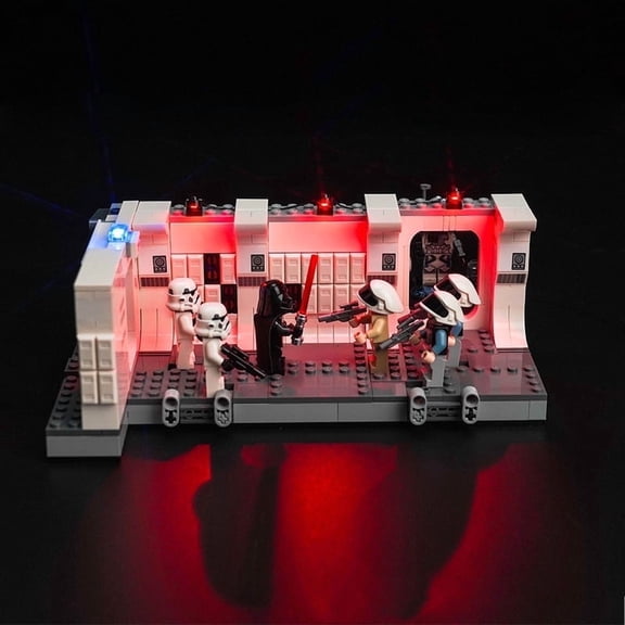 ‌LED Light Compatible with Legos 75387 Building Set, LED Light Kit for Legos 75387 Building Toy, Only Decoration Lights, No Building Model Kit