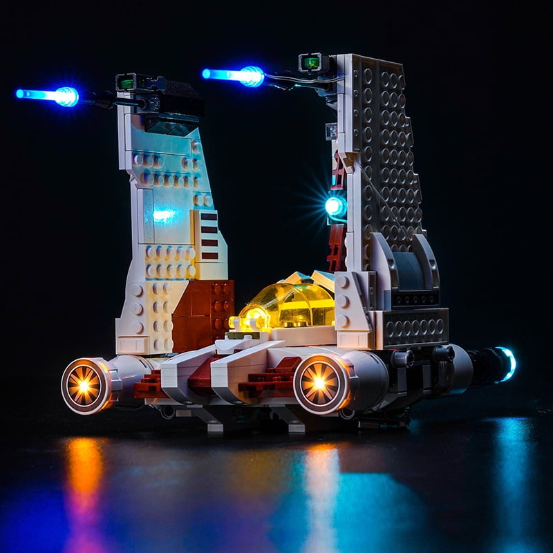 ‌LED Light Compatible with Legos 75432 Building Set, LED Light Kit for ...