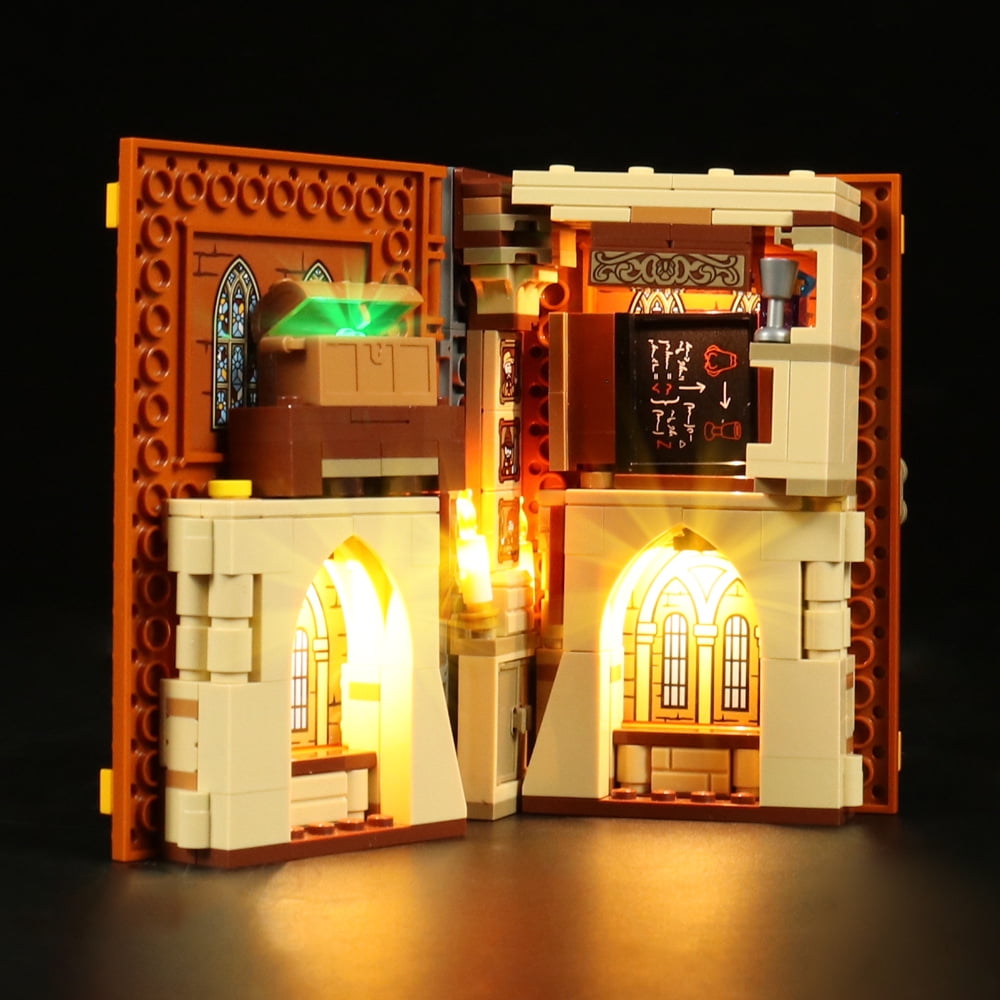 ‌LED Light Compatible with Legos 76382 Building Set, LED Light Kit for ...