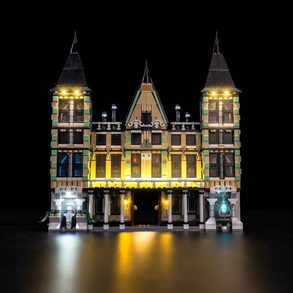 ‌LED Light Compatible with Legos 76453 Building Set, LED Light Kit for Legos 76453 Manor Building Toy, Only Decoration Lights, No Building Model Kit