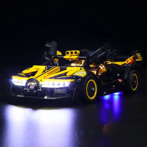 LED Light Compatible with Lego  42151 Building Toy Set, Creative Lighting Kit Compatible with Lego 42151, for  Car Fans (Bricks Not Included)
