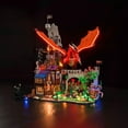 thumbnail image 1 of LED Light Compatible with Lego Dungeons and Dragons: Red Dragon's Tale, Compatible with Lego 21348 (Bricks Not Included), 1 of 6