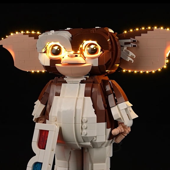 LED Light Compatible with Lego Gremlins: Gizmo, Creative Lighting Kit Compatible with Lego 21361, Cool for Display - No Model (Classic Version Light)