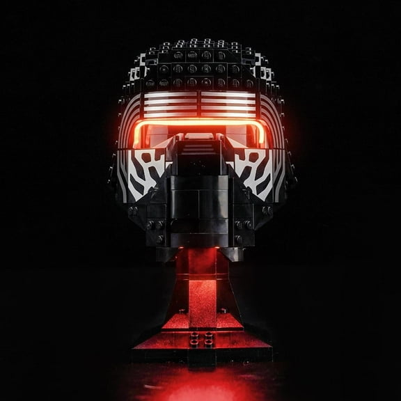 LED Light Compatible with Lego  Helmet 75415, Creative Lighting Compatible with Lego Helmet- Not Come with Model (Classic Version)
