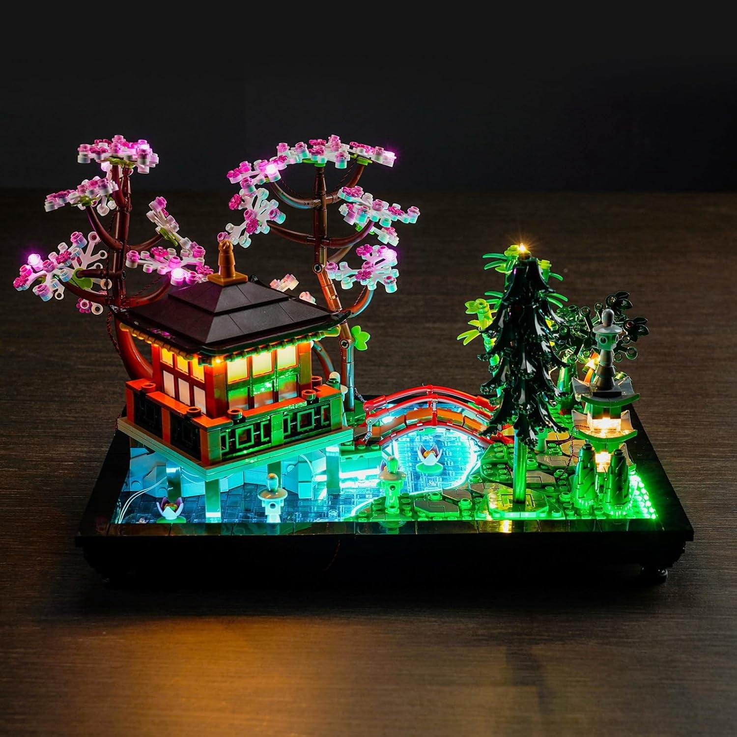 LED Light Compatible with Lego Tranquil Garden 10315 Building Set ...