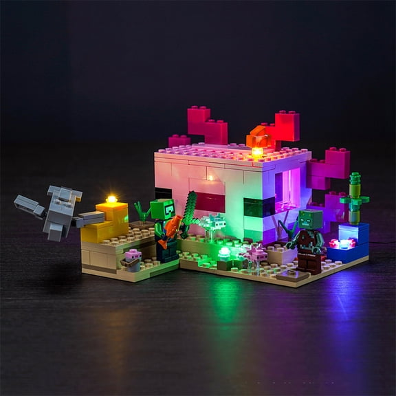 LED Light Compatible with Legos 21247 Building Set, LED Light Kit for Legos 21247 House box Building Toy, Decoration Lights, No Building Model Kit