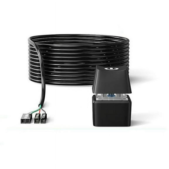 LED Light Computer Desktop Switch PC Motherboard External Power Button Extension y9691