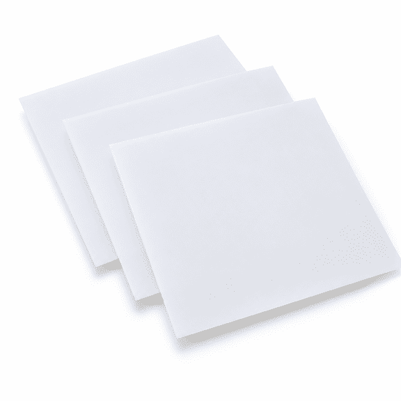 LED Light Diffuser Sheet, 11.8x11.8in, Anti-Glare Softening Cover for Ceiling Downlights