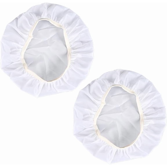 LED Light Diffuser White Diffusion Fabric Cover Lighting Filters Multiple Sizes for Desk Lamp, Pendant Light, Floor Lamp, Ceiling Light (Small)