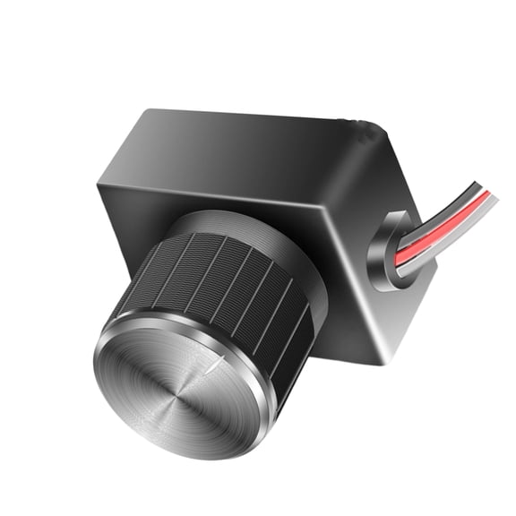 LED Light Dimmer Knob 12-24V Low Easy Mount for Ceiling & Strips