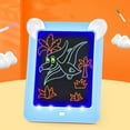thumbnail image 1 of LED Light Up Drawing Tablet for Kids,Colorful Electronic Drawing Pad for Kids,Educational kids Toys, Kids Tablet-Christmas Gifts for Grandkids Boys Girls-Art Supplies(Bear Ears,Blue), 1 of 10