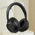 thumbnail image 1 of LED Light Over Ear Bluetooth 5.0 Headphones, Foldable Wired Wireless Dual Mode Stereo Headset, Soft Protein Earmuffs Lightweight for Long Time Wear PC Cell Phone, 1 of 9