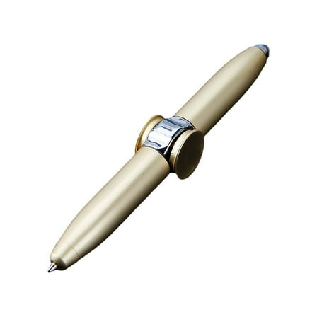 LED Light Fidget Spinner Pen Multi-Functional Tool For Stress Relief X8B4