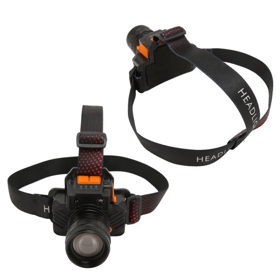 LED Light Fixtures Mining Head Lamp, Led Headlamp Super Bright for Night Fishing