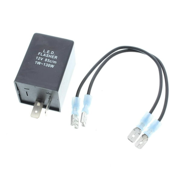 LED Light Flasher Unit, 2-Prong