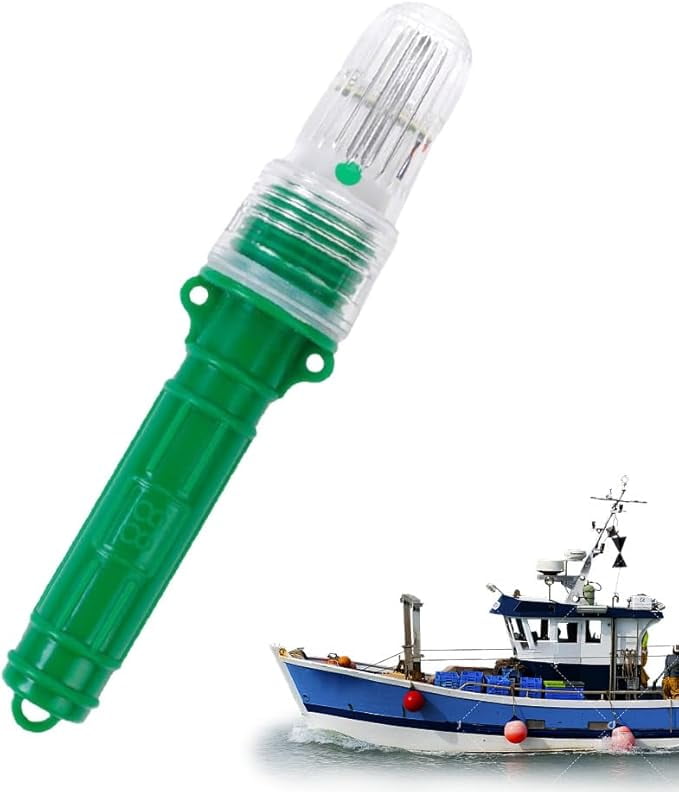 LED Light - Flashing Floating Distress Signal Lamp, High-Visibility LED ...